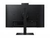 Monitor 24 cale LS24A400VEUXEN IPS 1920 x 1080 FHD 16:9 1xD-sub 1xHDMI 1xDP 3xUSB 3.0 HAS+PIVOT Webcam głośniki płaski 3 lata on